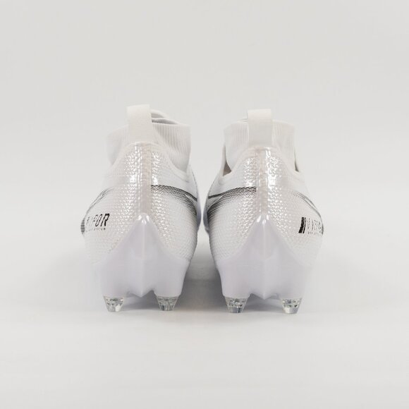 Nike Vapor Edge Pro 360 WIDE \'White Black\' DO1143-100 Football Cleats main image 5